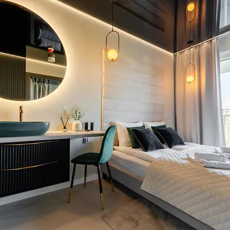 Apartamenty Z Jacuzzi Perlowa Przystan Rent Kollataja Kolberg Exterior foto