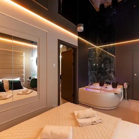 Apartamenty Z Jacuzzi Perlowa Przystan Rent Kollataja Kolberg Exterior foto