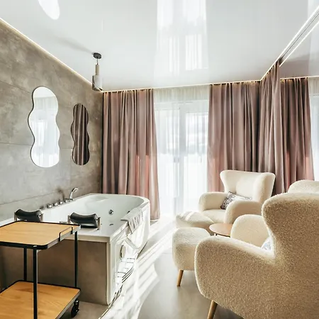 Apartamenty Z Jacuzzi Perlowa Przystan Rent Kollataja Kolberg Exterior foto