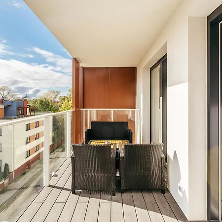 Apartamenty Z Jacuzzi Perlowa Przystan Rent Kollataja Kolberg Exterior foto