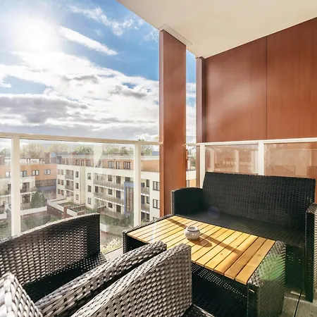 Apartamenty Z Jacuzzi Perlowa Przystan Rent Kollataja Kolberg Exterior foto