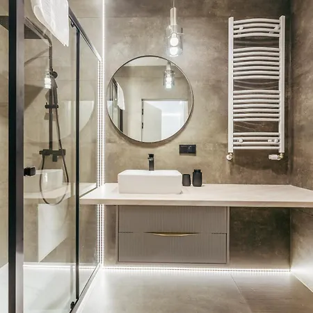 Apartamenty Z Jacuzzi Perlowa Przystan Rent Kollataja Kolberg Exterior foto