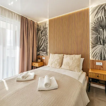 Apartamenty Z Jacuzzi Perlowa Przystan Rent Kollataja Kolberg Exterior foto