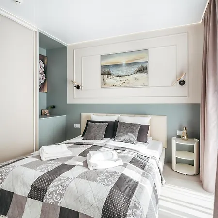 Apartamenty Z Jacuzzi Perlowa Przystan Rent Kollataja Kolberg Exterior foto