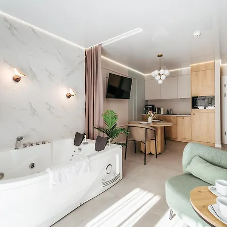 Apartamenty Z Jacuzzi Perlowa Przystan Rent Kollataja Kolberg Exterior foto