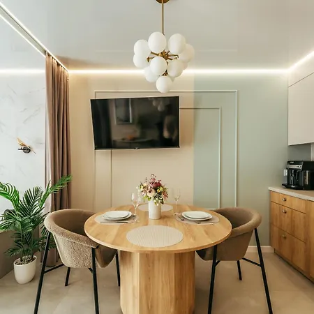 Apartamenty Z Jacuzzi Perlowa Przystan Rent Kollataja Kolberg Exterior foto