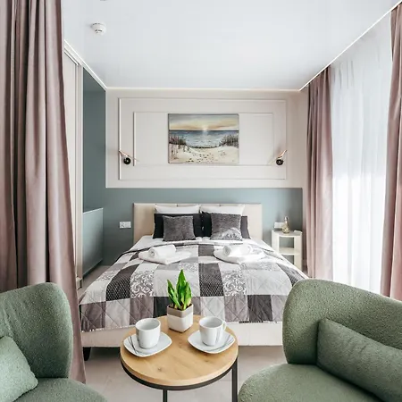 Apartamenty Z Jacuzzi Perlowa Przystan Rent Kollataja Kolberg Exterior foto