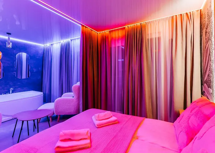 Apartamenty Z Jacuzzi Perlowa Przystan Rent Kollataja