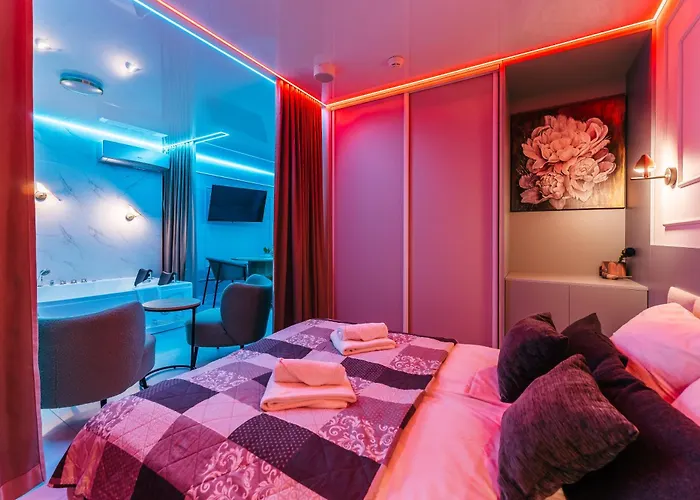Apartamenty Z Jacuzzi Perlowa Przystan Rent Kollataja