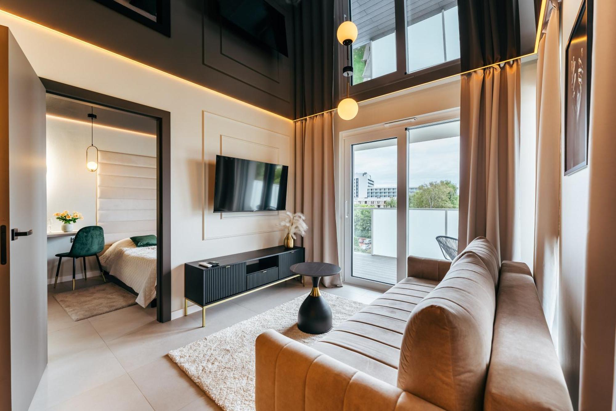 Appartamento Z Jacuzzi Perlowa Przystan Rent Kollataja Kołobrzeg