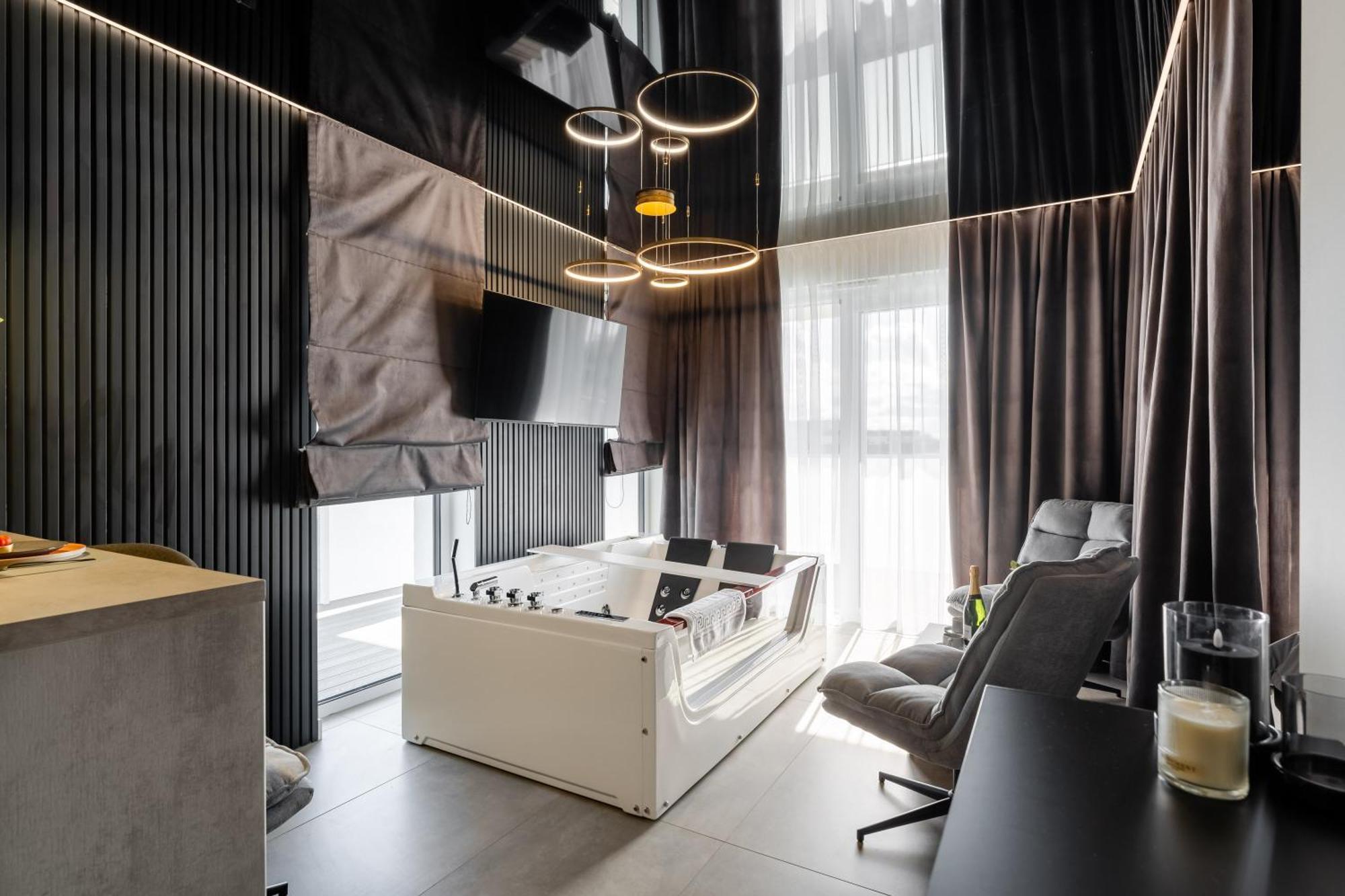 Z Jacuzzi Perlowa Przystan Rent Kollataja Kołobrzeg