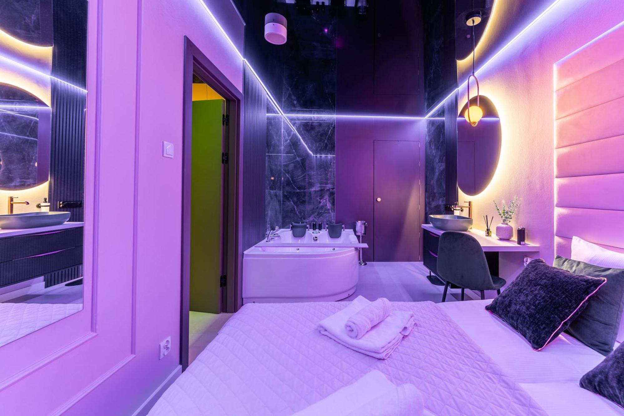 Z Jacuzzi Perlowa Przystan Rent Kollataja Appartamento
