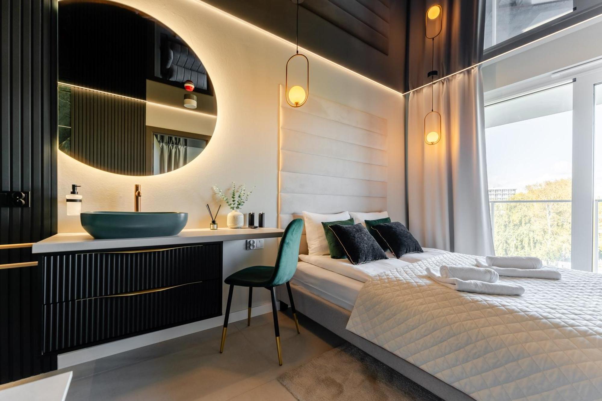 Z Jacuzzi Perlowa Przystan Rent Kollataja Appartamento *