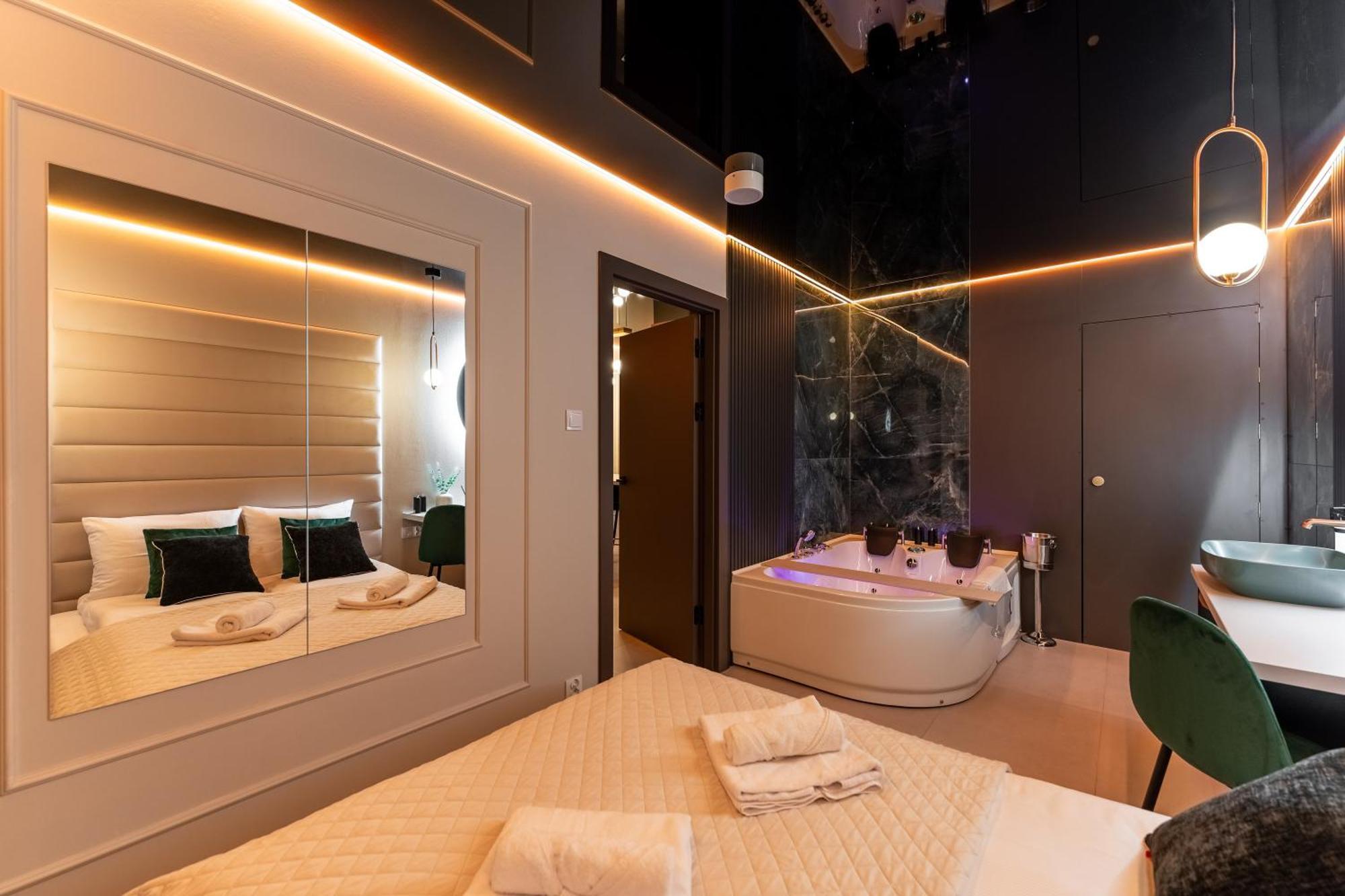 Z Jacuzzi Perlowa Przystan Rent Kollataja Kołobrzeg