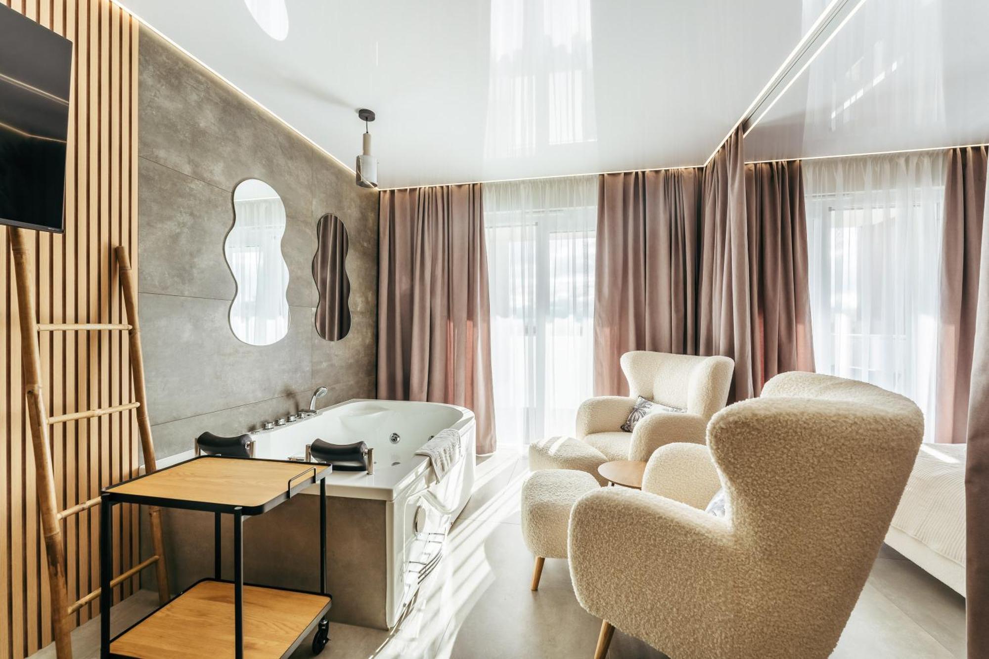 Z Jacuzzi Perlowa Przystan Rent Kollataja Appartamento