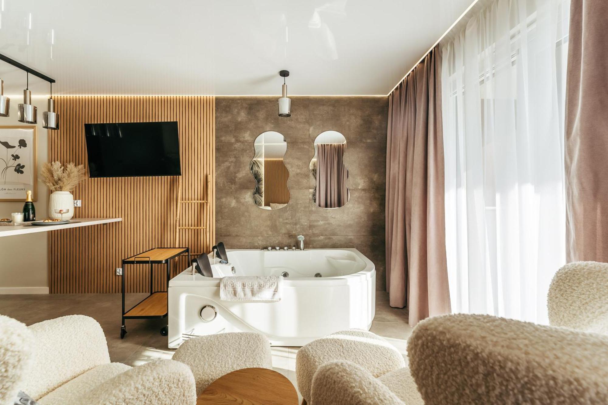 Z Jacuzzi Perlowa Przystan Rent Kollataja Appartamento