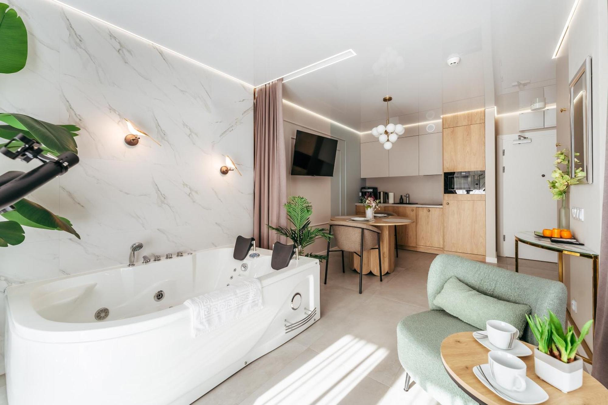 Z Jacuzzi Perlowa Przystan Rent Kollataja Appartamento *