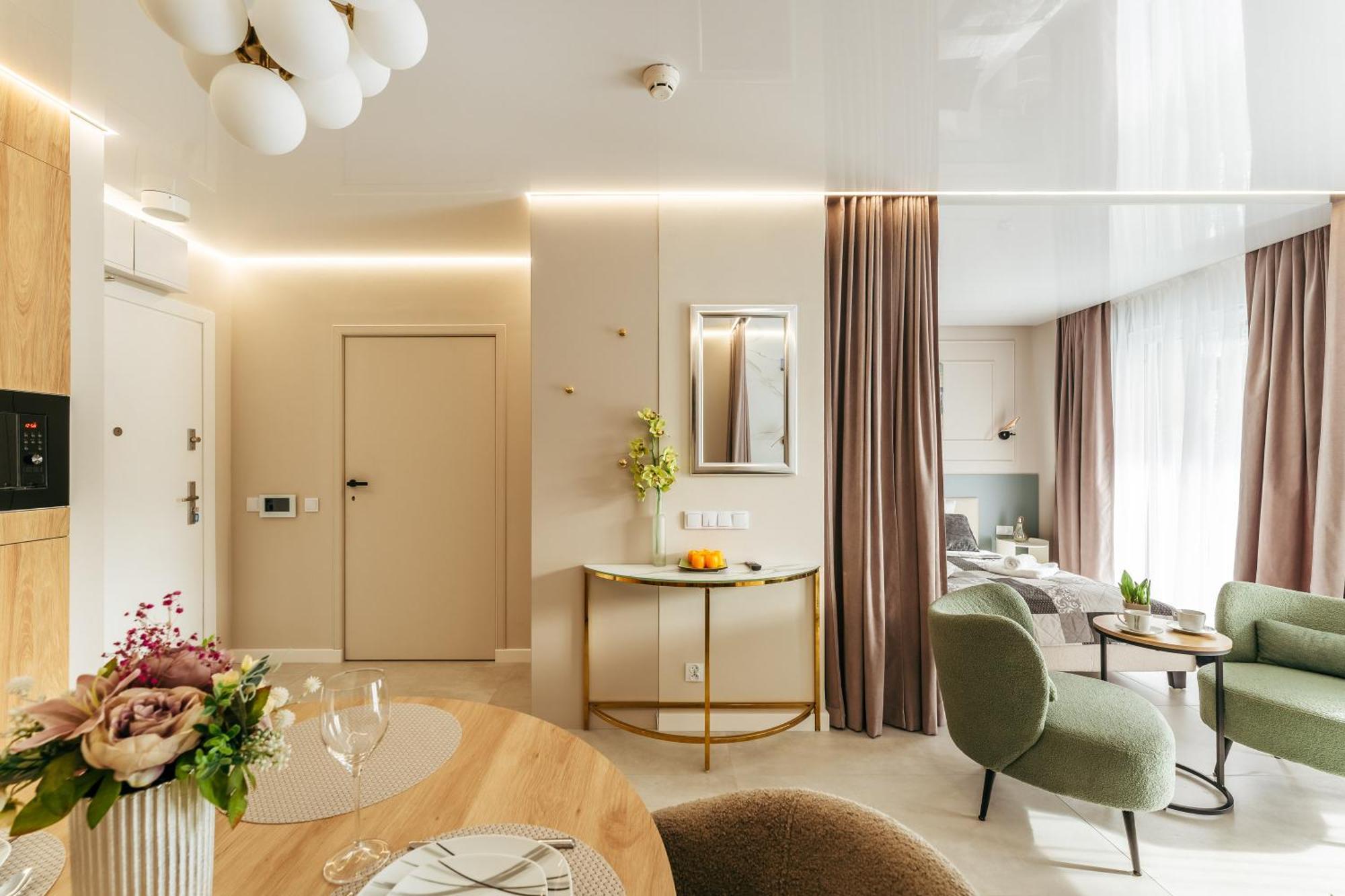 Z Jacuzzi Perlowa Przystan Rent Kollataja Appartamento *