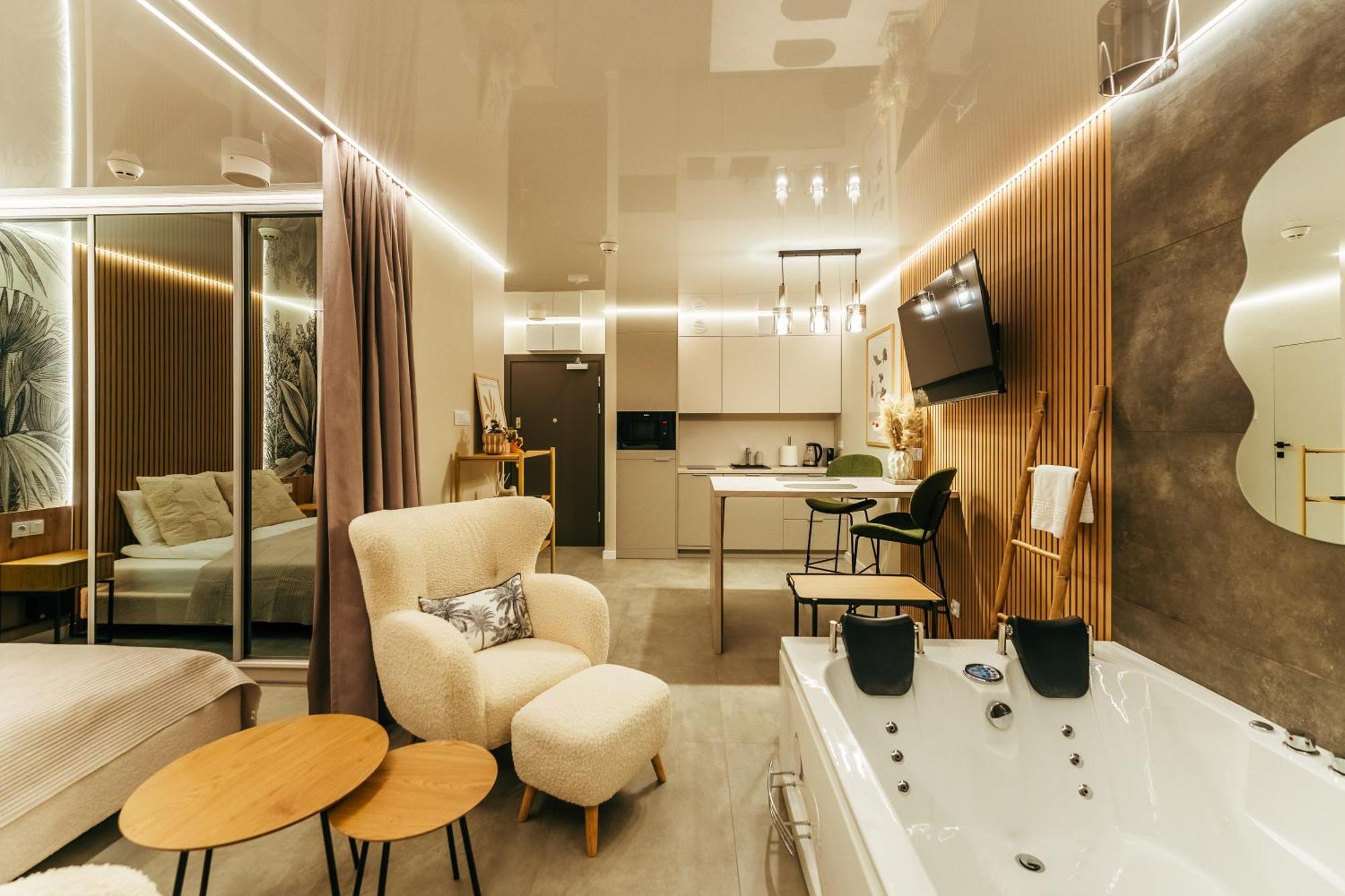 Z Jacuzzi Perlowa Przystan Rent Kollataja Appartamento