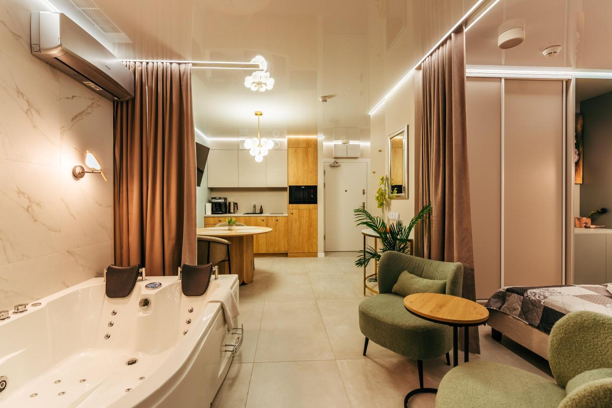 Z Jacuzzi Perlowa Przystan Rent Kollataja Appartamento