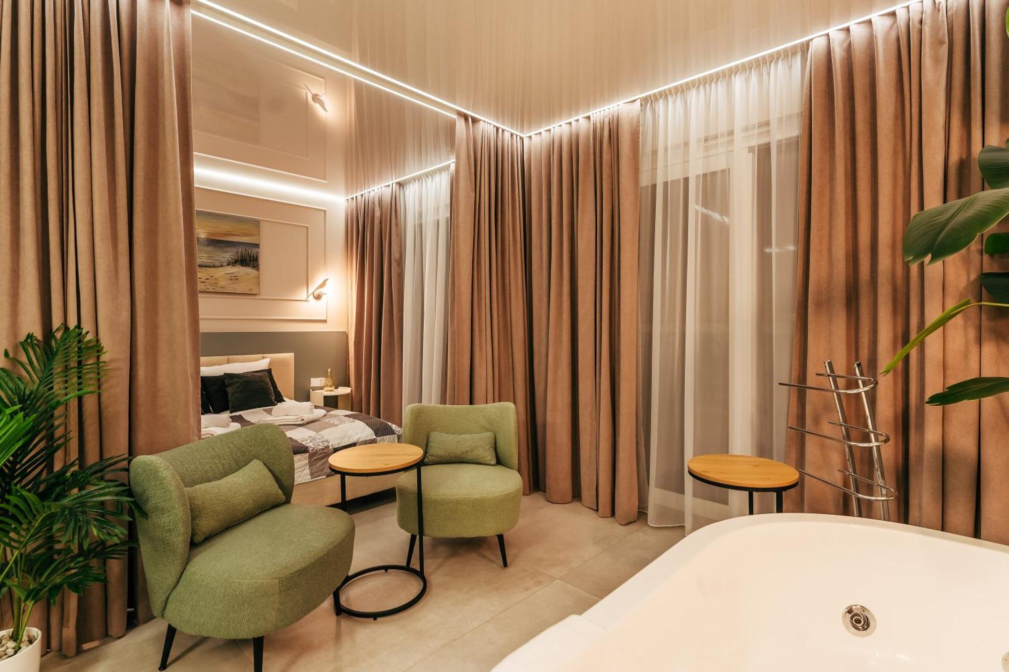 Z Jacuzzi Perlowa Przystan Rent Kollataja Appartamento *